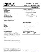 ADG841YKSZ-500RL7 datasheet.datasheet_page 1