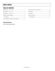 ADG841YKSZ-500RL7 datasheet.datasheet_page 2