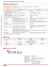 TM11R-5M2-88-LP(30) 数据规格书 2