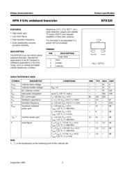 BFR520,215 datasheet.datasheet_page 2