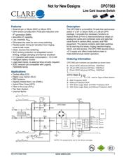 CPC7583MD datasheet.datasheet_page 1