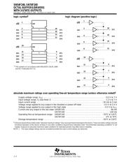 SN74F240NSR datasheet.datasheet_page 2