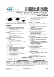 SPC560B50L3C6E0X datasheet.datasheet_page 1