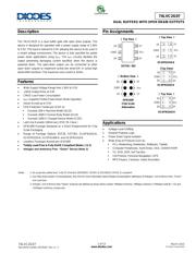 74LVC2G07W6-7 datasheet.datasheet_page 1