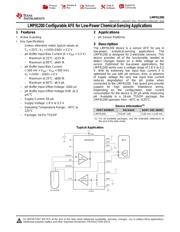 LMP91200 datasheet.datasheet_page 1