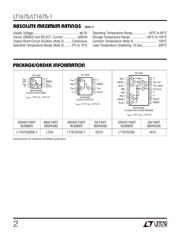 LT1675CMS8-1 datasheet.datasheet_page 2