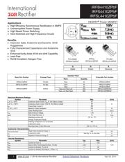 IRFS4410ZPBF datasheet.datasheet_page 1