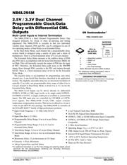 NB6L295M datasheet.datasheet_page 1