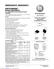 MBRB2060CTG datasheet.datasheet_page 1