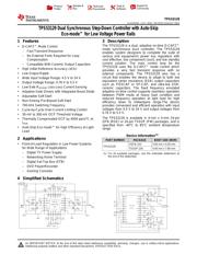 TPS53129PW datasheet.datasheet_page 1