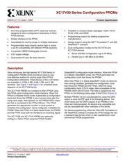 XC17V01SO20I datasheet.datasheet_page 1