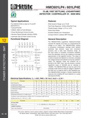 HMC601LP4TR datasheet.datasheet_page 3