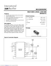 IR3710 数据规格书 1