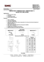 MBR30100CT datasheet.datasheet_page 1