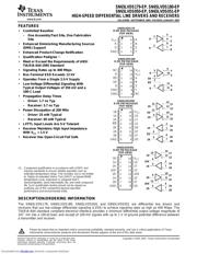 SN65LVDS179MDGKREP datasheet.datasheet_page 1