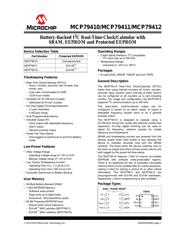 MCP79411-I/MS 数据手册