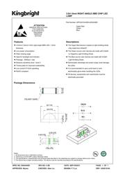 APFA3010LSEKJ3ZGKQBC 数据规格书 1