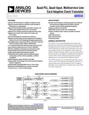 AD9554BCPZ datasheet.datasheet_page 1