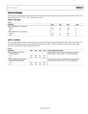 AD9554BCPZ datasheet.datasheet_page 5