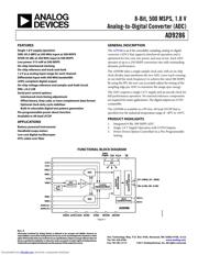 AD9286 datasheet.datasheet_page 1