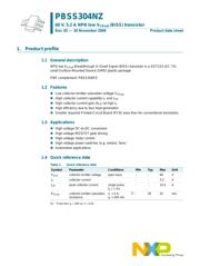 PBSS304NZ datasheet.datasheet_page 1