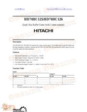 HC125 datasheet.datasheet_page 1