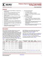 XCF32PFSG48C datasheet.datasheet_page 1