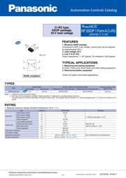 AQY221N5VY datasheet.datasheet_page 1