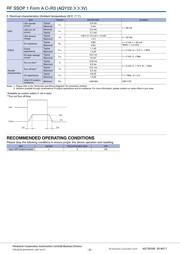 AQY221N5VY datasheet.datasheet_page 2