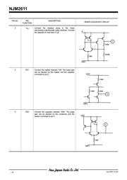 NJM2611M# datasheet.datasheet_page 4