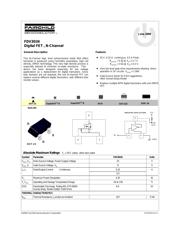 FDV301N_D87Z datasheet.datasheet_page 1