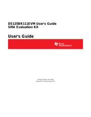 DS125BR111EVM datasheet.datasheet_page 1