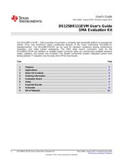 DS125BR111EVM datasheet.datasheet_page 2