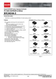 BR24G64FVM-3GTTR 数据规格书 1