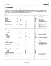 ADUCM320BBCZ-RL datasheet.datasheet_page 5