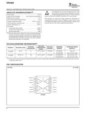 OPA4820 datasheet.datasheet_page 2