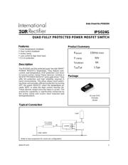 PS02 datasheet.datasheet_page 1