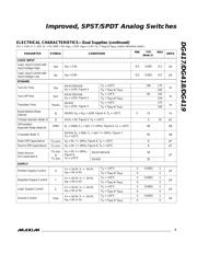 DG419DY+T 数据规格书 3