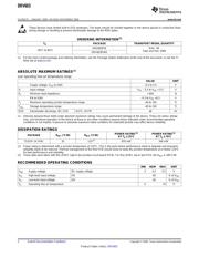 DRV603PW datasheet.datasheet_page 2