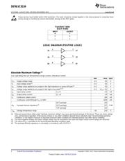 SN74LVC3G34YZPR datasheet.datasheet_page 2