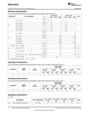 SN74LVC3G34YZPR datasheet.datasheet_page 4