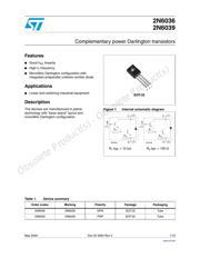 2N6039 datasheet.datasheet_page 1