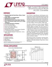 LTC3441EDE#PBF datasheet.datasheet_page 1