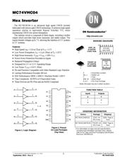 MC74VHC04MEL datasheet.datasheet_page 1