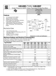 GBU806 datasheet.datasheet_page 1