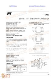 TS482 数据规格书 1