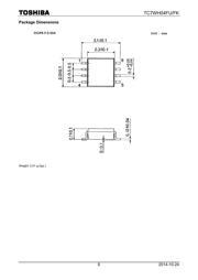 TC7WH04FK(TE85L,F) datasheet.datasheet_page 6