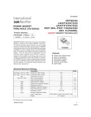 IRFM250 datasheet.datasheet_page 1