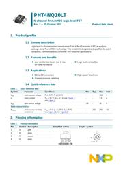 PHT4NQ10LT datasheet.datasheet_page 2