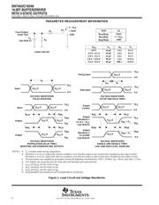 SN74AUC16240DGVR datasheet.datasheet_page 6